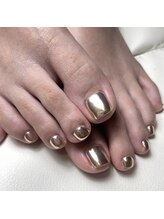 デコル(DecoL.)/foot mirror