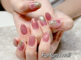 シンプルオフィスネイル