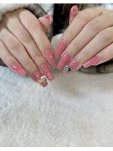 エポック(Epokku)/ピンクフラッシュネイル