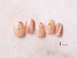 ニュアンス正月ネイル