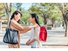 【キッズU15】制服や体操服から出るひじ下、ひざ下、ワキ脱毛でツルツルに♪