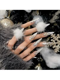 christmas nail