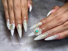 マカナネイル(makana nail)/人気カラーのラメグラ