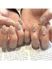 【HAND】オーダーメイドnail-simple-【パラジェル】