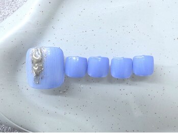 ラミニョンネイルナゴヤ(La Mignon Nail Nagoya)/フットシンプル定額コース