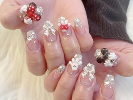 3Dネイル