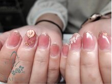 ネイルプラスユウ(NAIL+U)/チークネイル