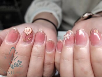 ネイルプラスユウ(NAIL+U)/チークネイル