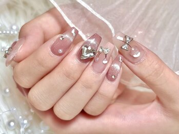 ジョアアンジェ 福島店(joieange)/さくらんぼネイル