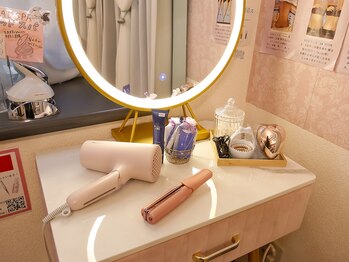 ルルアス(LuLuAS)/メイク直しスペースあり◎