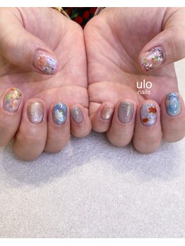 ウロネイルズ(ulo nails)/絵本をネイルにデザイン