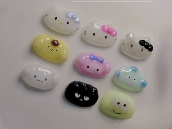 フィオナ 大久保店(Fiona)/むちゅぷるアート¥550#新大久保