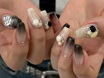 デイシー ネイルアンドアイラッシュ 新宿(deicy)/デザインプラスコース