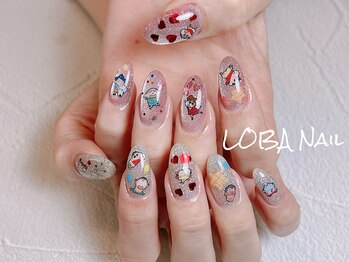 ローバ(LOBA)/POPネイル