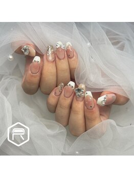 レディスペネイル ノウラ 名駅店(Redispe nail NouRa)/チークネイル