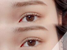 髪化粧アイラッシュ(髪化粧eyelash)/似合わせまつげパーマ/Lush lift