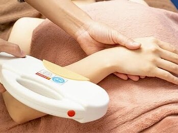 カルサイト(Calcite)の写真/リピーター様多数！最新脱毛《NPL方式》は痛みも最小限×スピード脱毛で初めての方にも◎メンズもOK☆