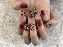 ガーデン ヘア&エステ&ネイル Garden/アニマル柄 レオパード ヒョウ柄