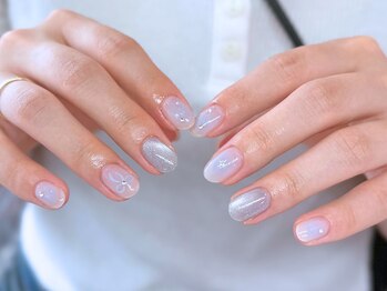 トータルビューティーサロンココカラ(KOKOKARA)/持ち込みデザイン ¥11550