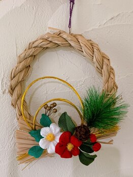 あさぎ 宇都宮東店/新年の店内装飾