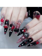 クイーンズビューティーサロン 新宿本店(Queen's beauty salon)/チップアートやり放題&つけ放題