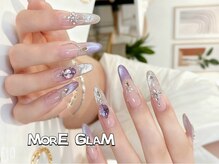 モアグラム 池袋東口店(More Glam)/　長さだし　持ち込み