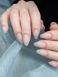 ■ワンカラー■＋先端ライン