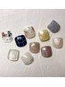 【春夏デザイン★フットネイル】選べる親指アート￥6900→￥5800