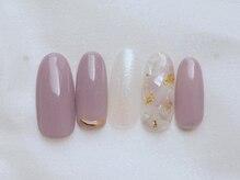 モンシャブラン(Mon Chat Blanc)/5月☆3種限定アート ￥5000