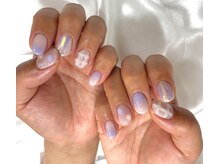 シェリーラメール 渋谷(cherielamer)/uruuru korea nail ￥7680