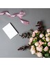 【結婚式・お呼ばれに】パーソナルカラー診断+華やか上品ドレスメイク/120分