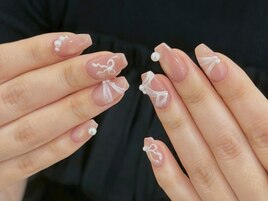 リボンネイル
