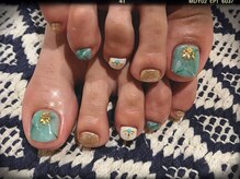 アトリエルリアン(Atelier Le Lien)/スモーキーグリーン