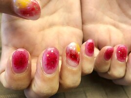 チーク×ニュアンス