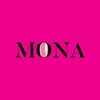 アイラッシュ ビューティー ラボ モナ(MONA)ロゴ
