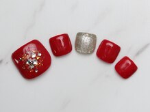 ジーネイルコウベ(G NAIL KOBE)/フットDコ－ス 3540円