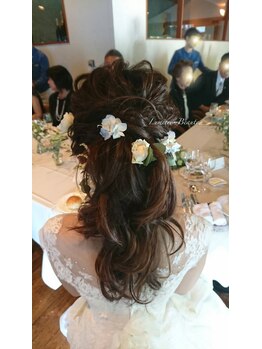 リュミエールボーテ/美しい花嫁さま*お幸せに