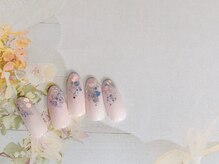 ネイルサロン&スクール ジーナ(GINA)/1月定額シンプルナチュラルカラ-