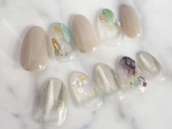 ジョリーネイル(Jolie Nail)/Spring art♪
