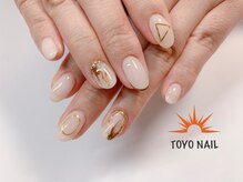 トヨネイル(TOYO NAIL)/大人ホワイト☆