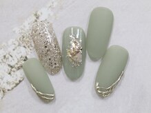 ネイルサロン ディーバ 梅田エナ店(Diva)/エレガントコース￥6,820