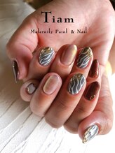 ティアム マタニティペイント アンド ネイル(Tiam Maternity Paint&Nail)/4Designコース★ご新規様￥6800