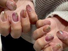 ネイルキュート アンド クールラッシュ 亀有店(nailcute & CoolLash)/山葡萄。* 担当　松本