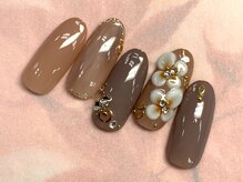 ネイルサロン マハロ(Nail salon MaHaLo)/新規付替オフ込☆ハンド¥7950
