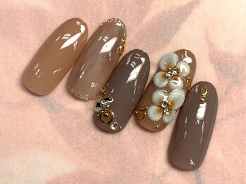 ネイルサロン マハロ(Nail salon MaHaLo)/新規付替オフ込☆ハンド¥7950