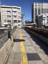 クレア 秦野店(CREA)/店舗への道順２