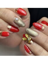 モコ(MOCO)/お正月ネイル