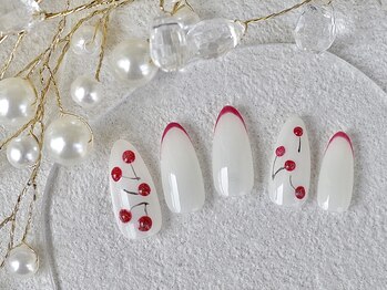 ネイルサロン リッチーズ(nail salon Riches)/さくらんぼ×スキニーフレンチ