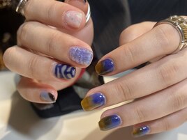 ニュアンスネイル