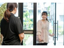 ハート整体院/笑顔でお出迎え＾＾